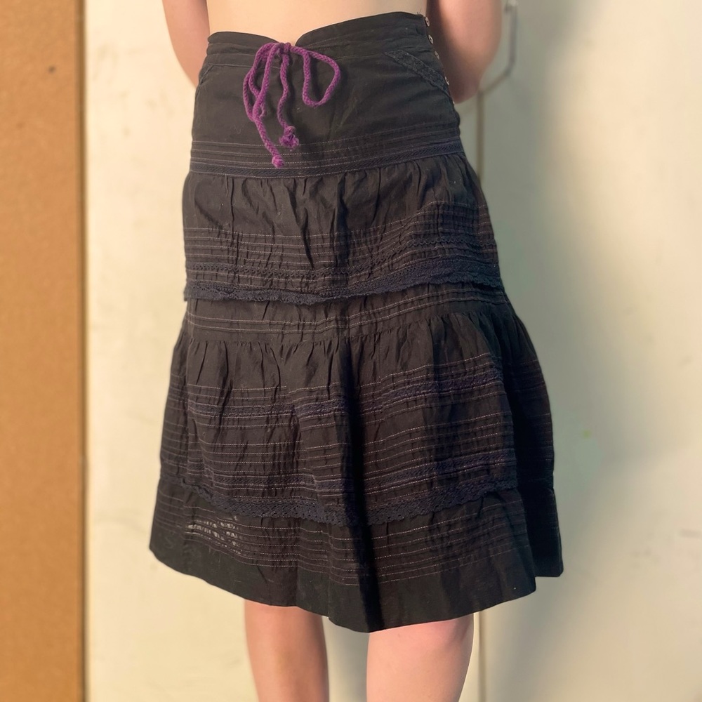 Bohemian skirt!